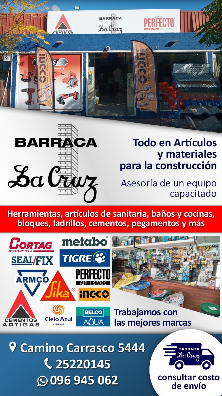 barraca de materiales la cruz de carrasco