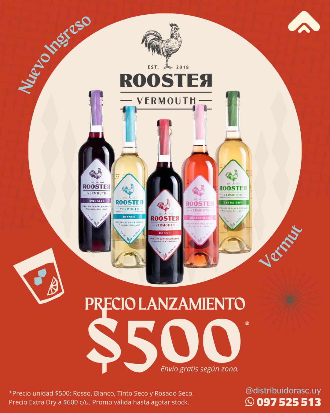 vermut rooster vermouth